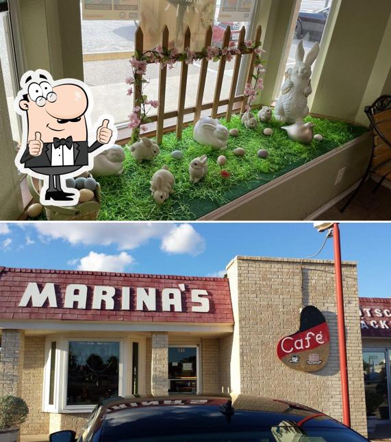 Marina's German Bakery in El Paso Restaurant menu and reviews