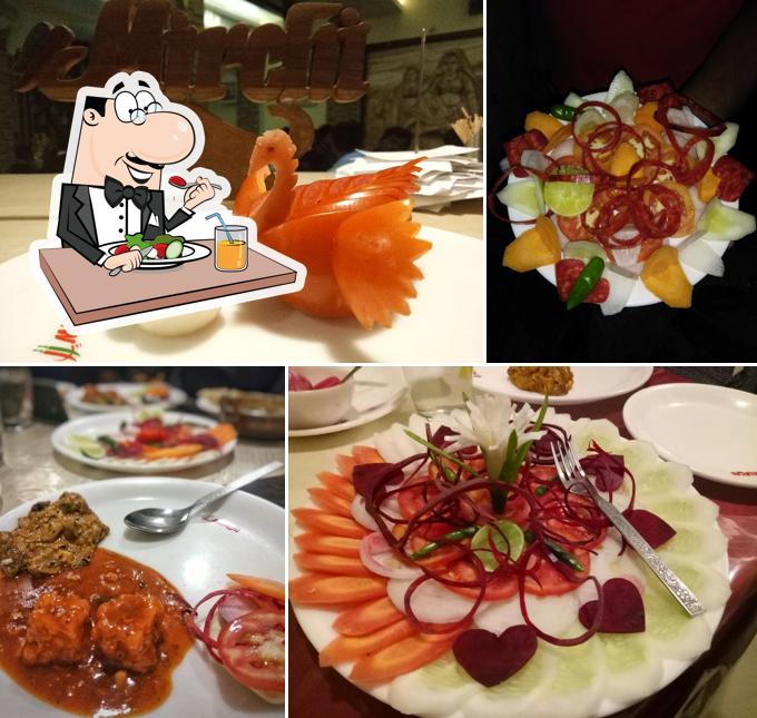 Food at Mirchi Restaurant