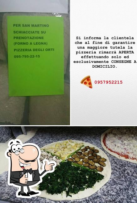 Vedi la immagine di PIZZERIA DEGLI ORTI