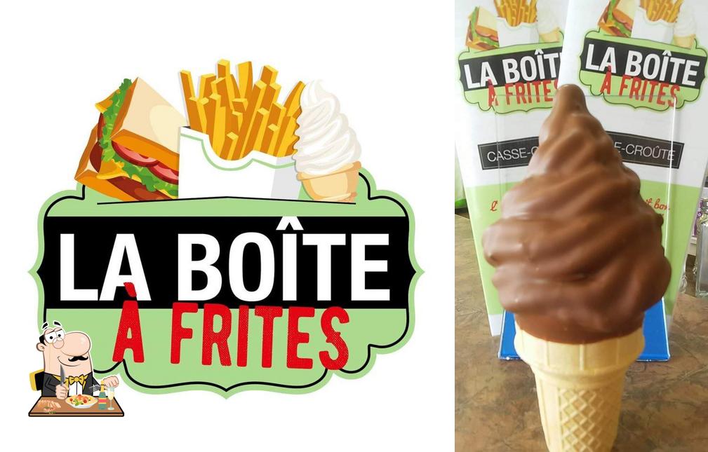 Nourriture à La boîte à frites