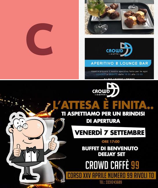 Ecco una foto di Crowd caffè novanta9