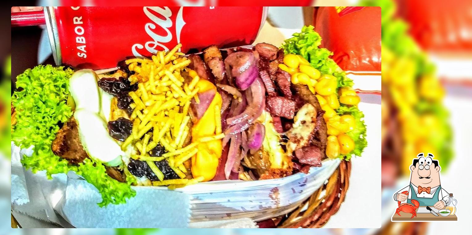 Hamburgueria Novos Sabores
