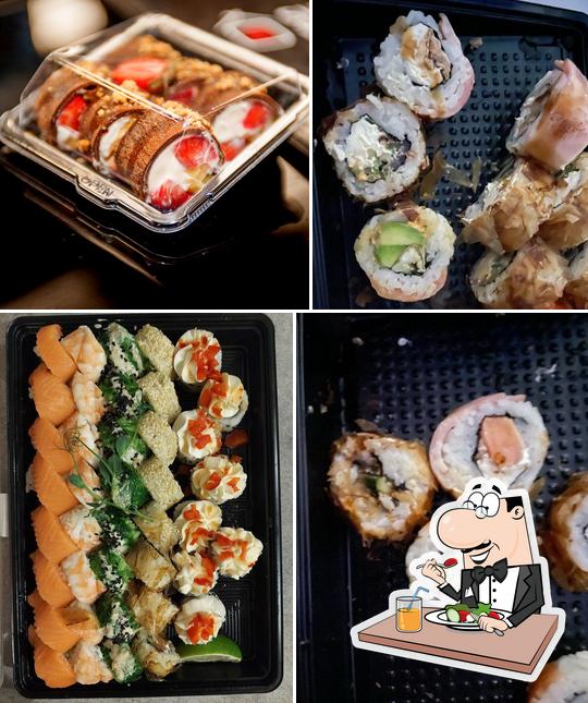 Блюда в "Sushi House"