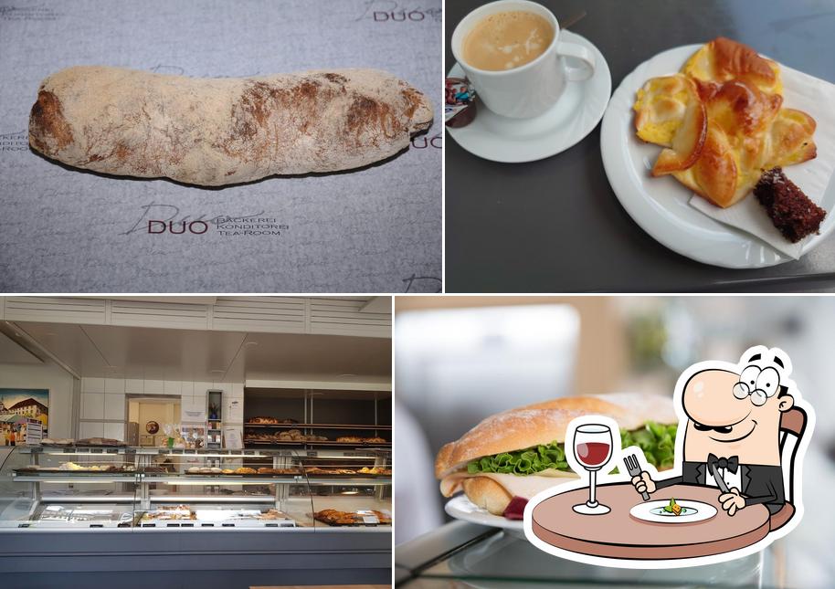 Platos en Bäckerei - Konditorei - Café DUO