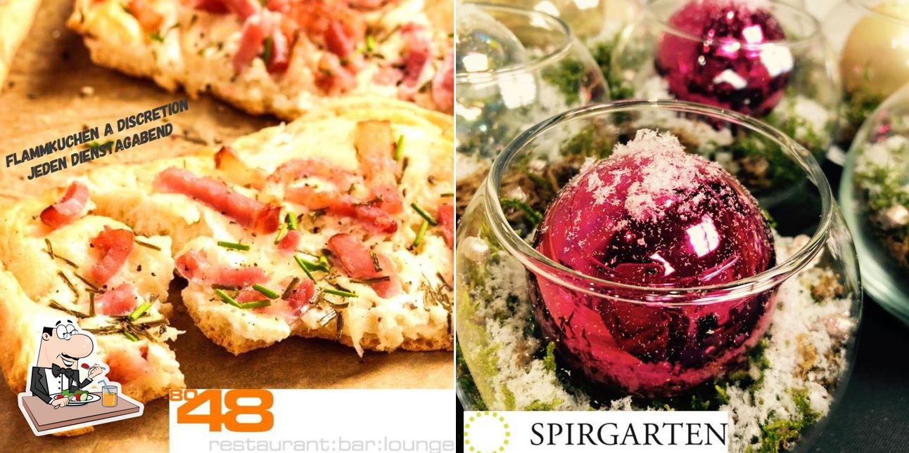 Cibo al Best Western Hotel Spirgarten