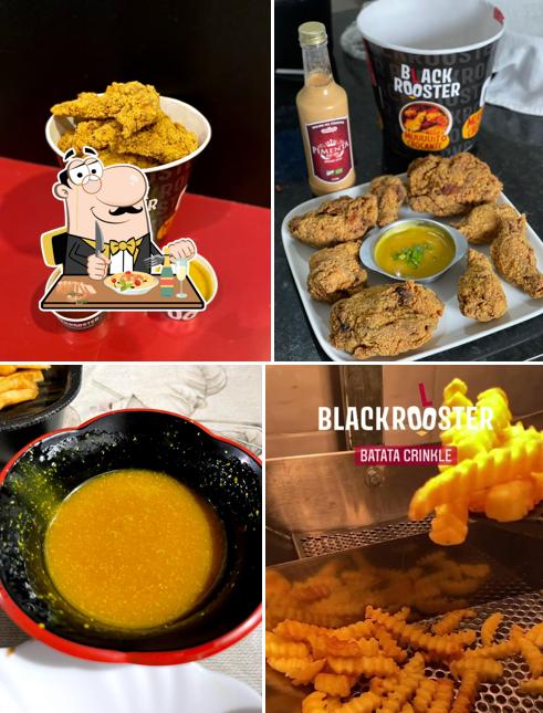 Black Rooster - Frango Frito no Balde
