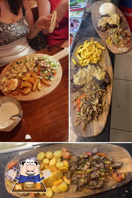 Nourriture à Cairo Grillroom