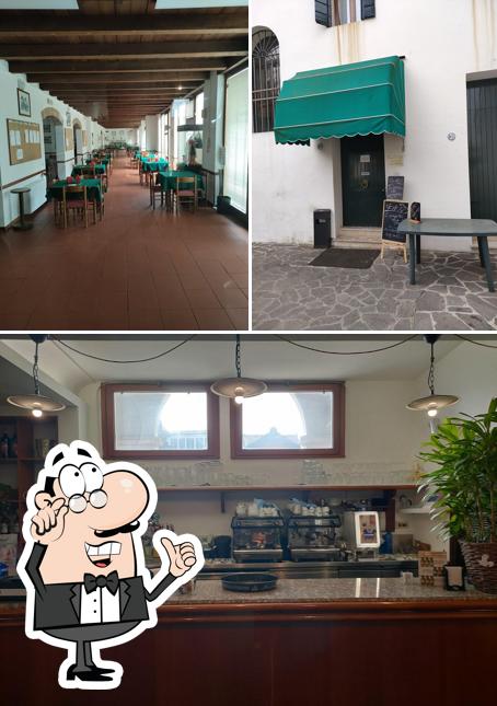 Gli interni di Circolo RIST. Giusti