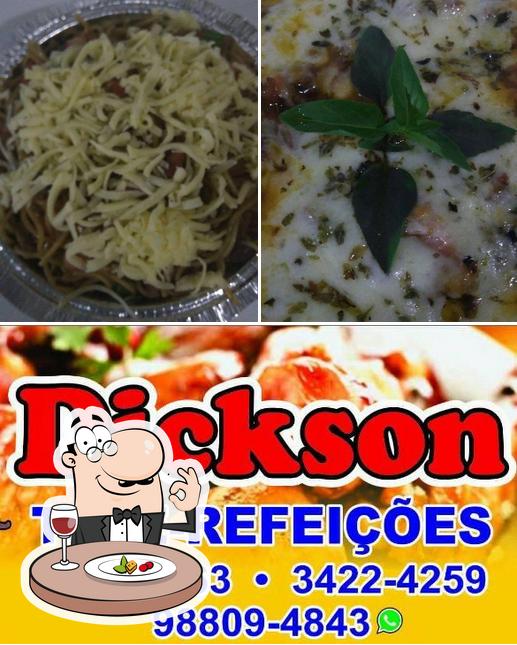 Comida em Dickson Tele-Refeições & Pizzas