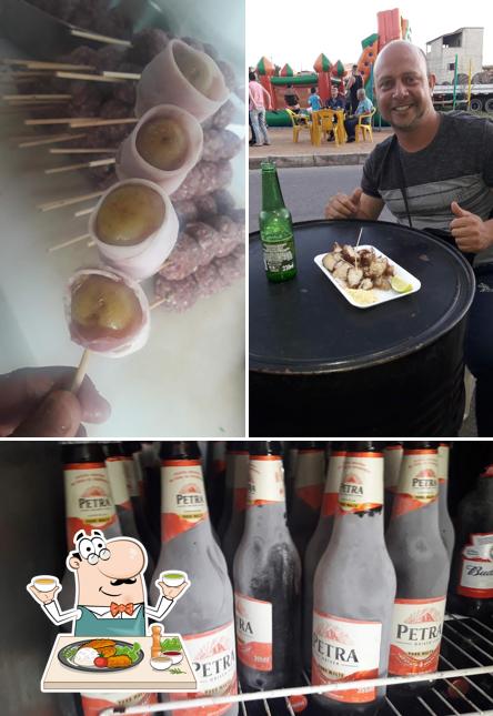 Mira las fotografías que hay de comida y bebida en Espetinho MK