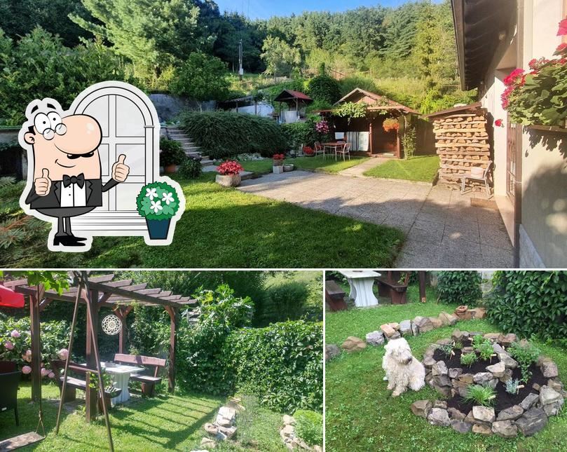 Gli esterni di Gostilna Valenčič