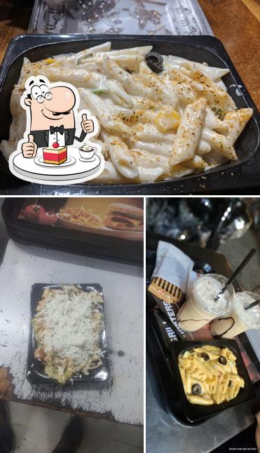 Grill Masters Yamunanagar offers a selection of desserts