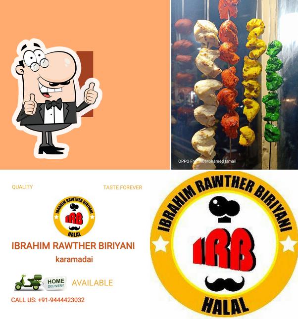 Ibrahim Rawther Biriyani, Karamadai