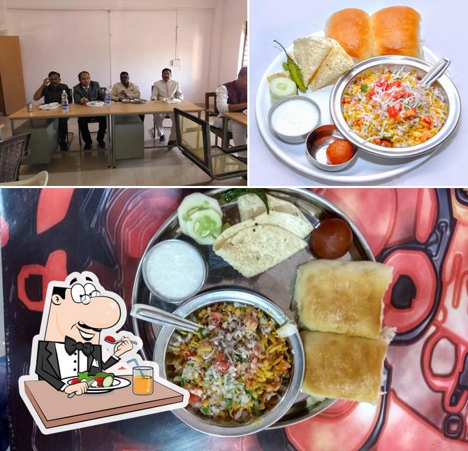 The photo of Kaka’s Misal House’s food and interior