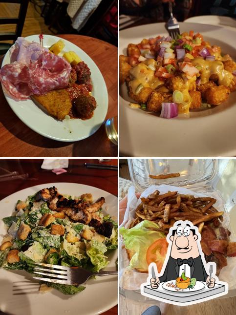 Knox Trail Inn in Otis Restaurant menu and reviews