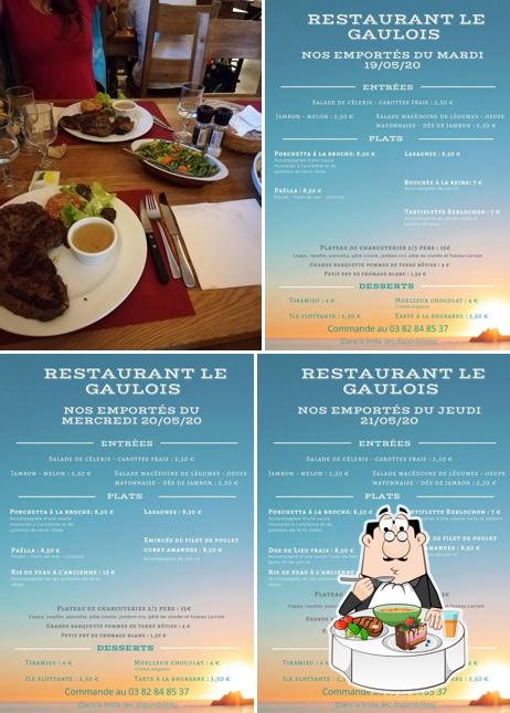 Voir cette photo de Restaurant Le Gaulois & Rôtisserie - Traiteur - Vente en ligne - Menus et Plats à emporter