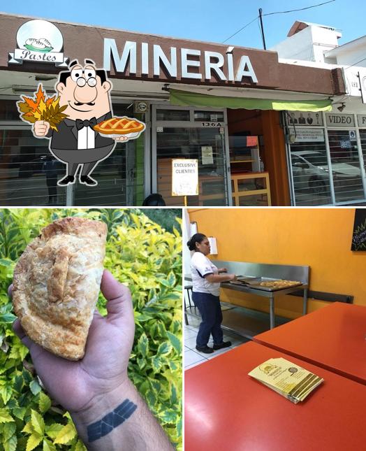 Here's a pic of Pastes Minería