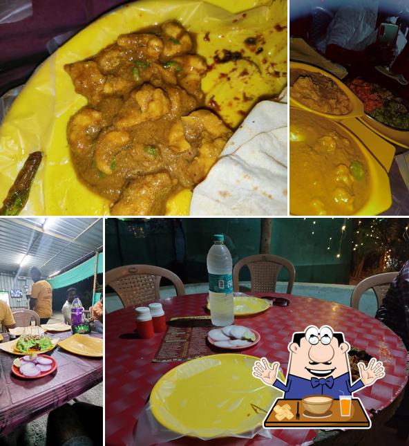 Food at RR Family Dhabha