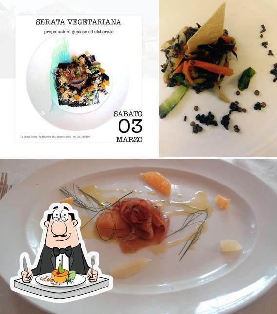 Cibo al La Doma Rossa