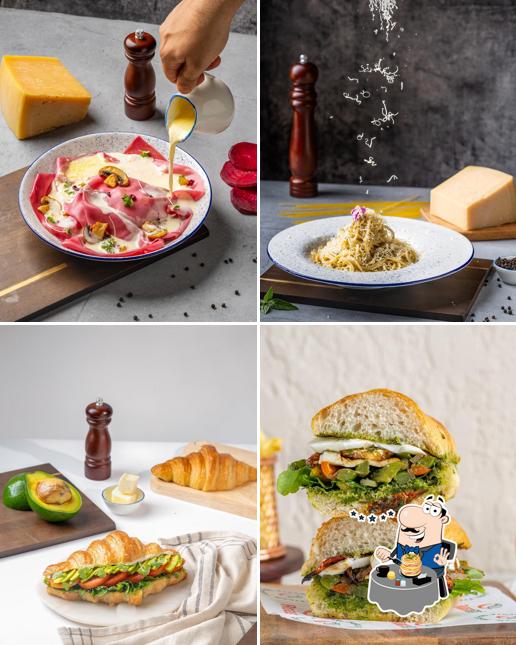 Food at Roastea - Curated Coffee And Tea Artisans HRBR