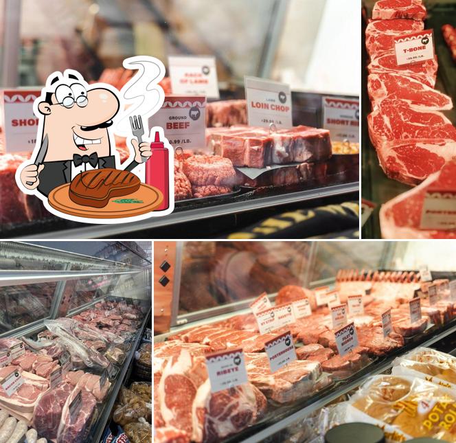 Order meat meals at The Wise Ox Butcher & Deli