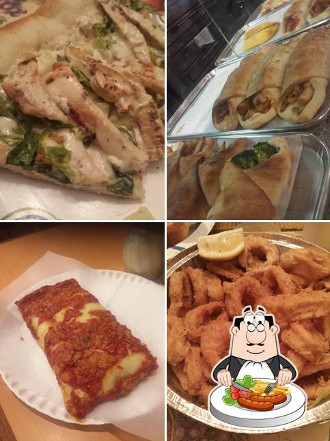 Rosa's Pizza, 6265 Fresh Pond Rd in New York City Restaurant menu