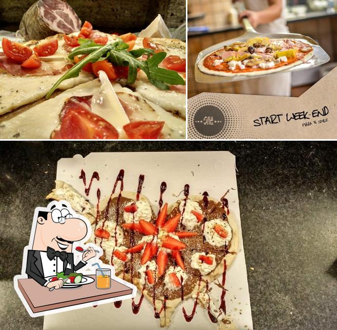 Cibo al Pizzeria Solopizza Di Mazzacane Emanuele
