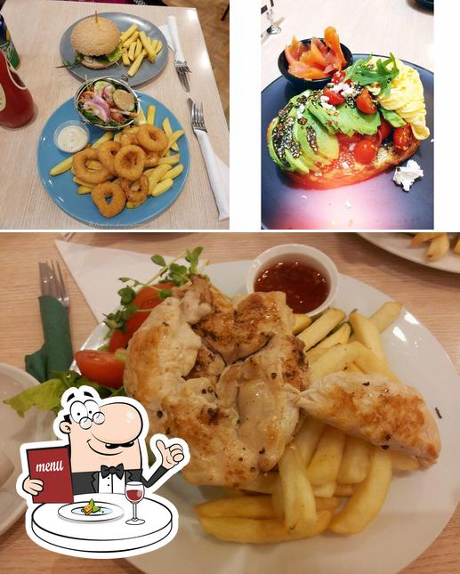 Meals at Whisper’s Café on One