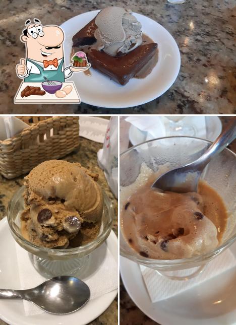 Armazém do Café serve uma seleção de pratos doces