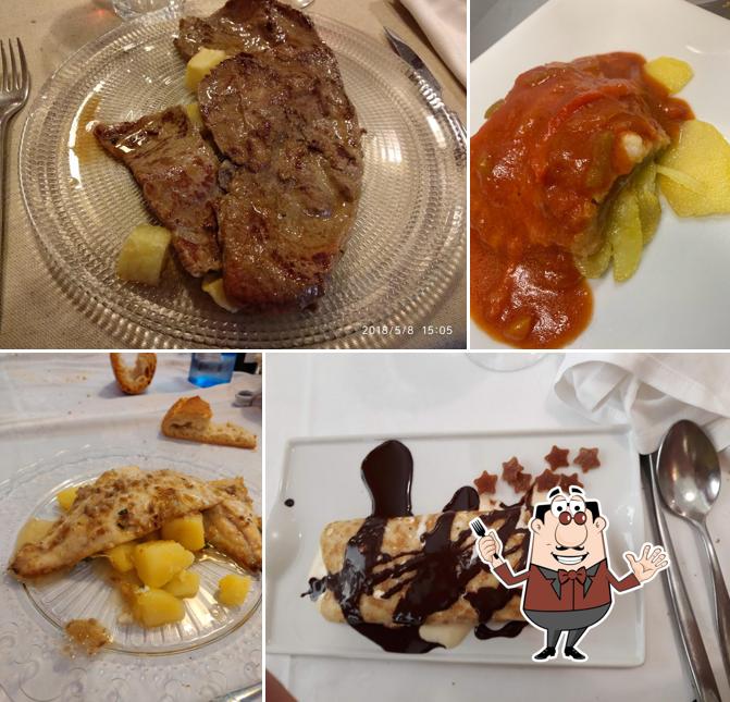 Meals at Restaurante Luniega