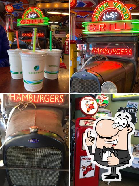 Nutty's Junkyard Grill in Arlington Restaurant menu and reviews
