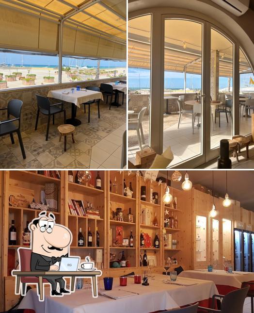 Gli interni di Bitta Restaurant