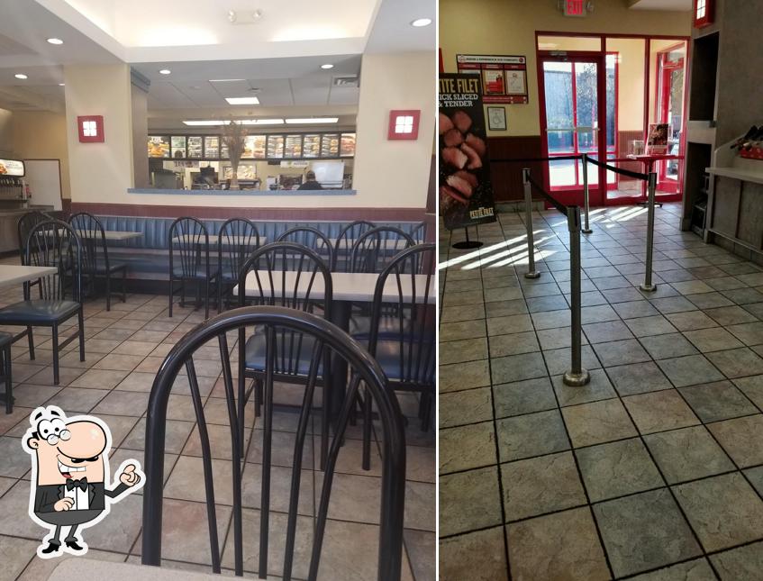 Check out how Arby's looks inside