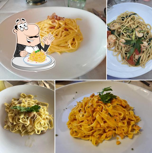 Spaghetti alla carbonara al Bengio