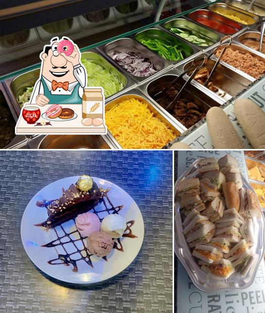 Deli chez Leeds, 66 Burley Rd in Leeds Restaurant menu and reviews