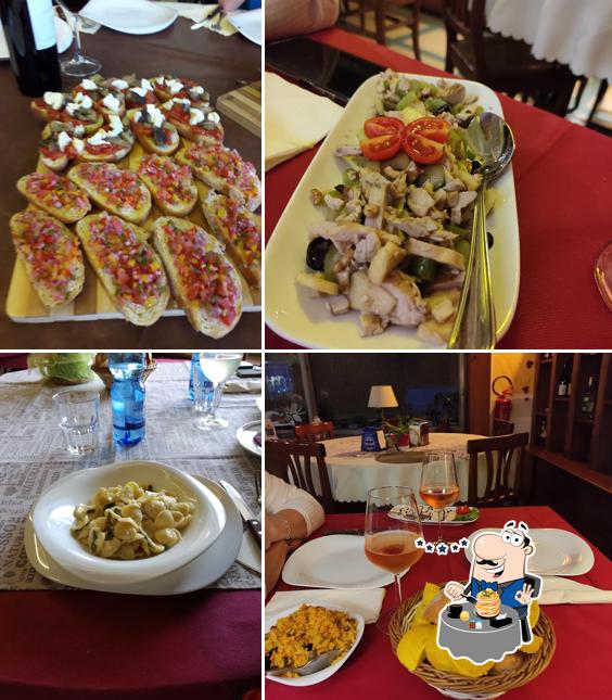 Meals at Caffetteria La Vulp