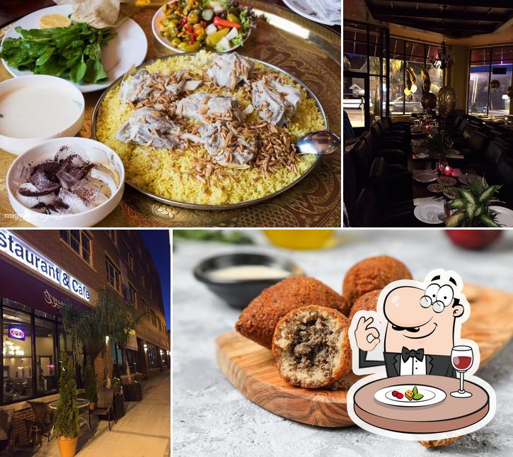 Darna LebaneseMediterranean Cuisine in Paterson Restaurant menu and