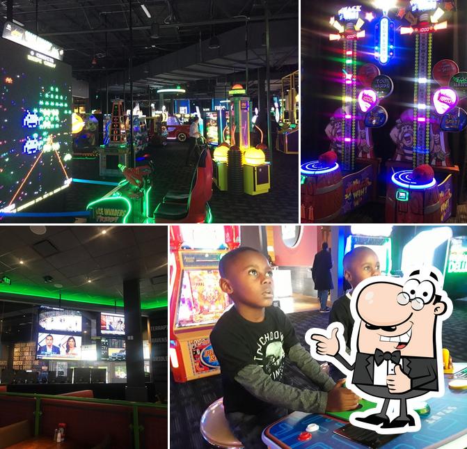 Dave & Buster's Baltimore White Marsh in Baltimore Restaurant menu