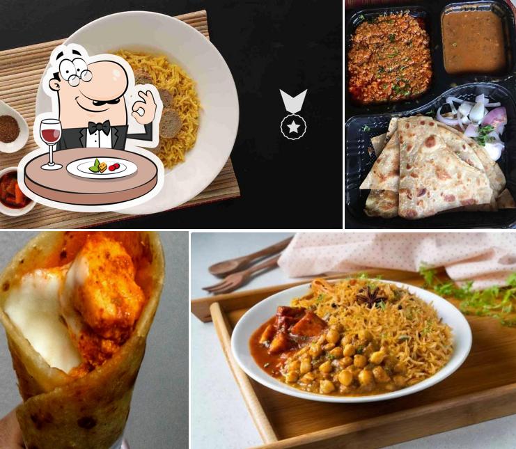 Meals at Faasos Wadala