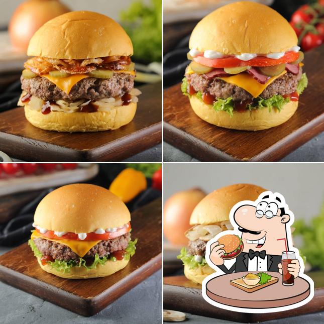 Hamburger à Hala Restaurant مطعم هلا