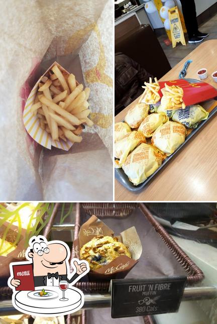 Food at McDonald’s