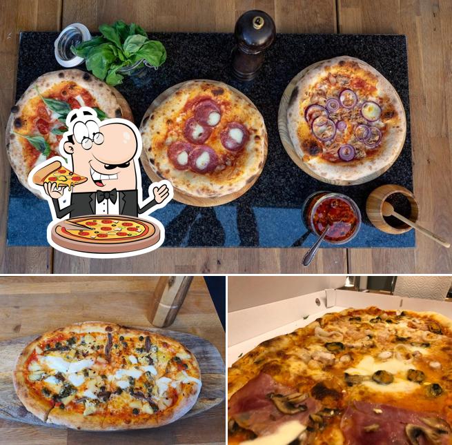 A Pico Pizzeria, vous pouvez prendre des pizzas