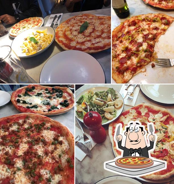 Pizza Express, 26-28 Regent St in Cambridge - Restaurant menu and reviews