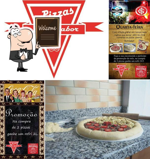 Bom Sabor Pizzas Caseiras