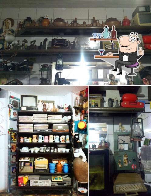 Veja imagens do interior do Casarão Sandubar