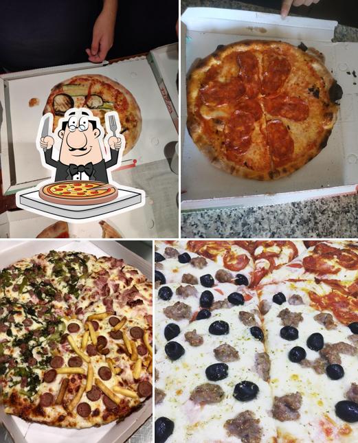 Prova una pizza a Pizzeria dal Pizzero