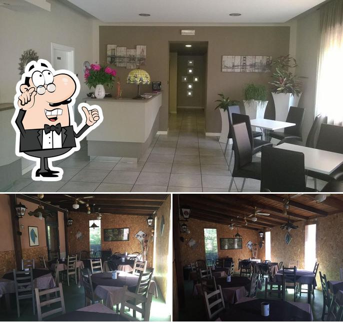 Gli interni di Ristorante Pippo