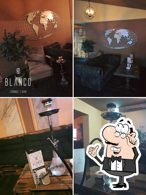 L'intérieur de Blanco Lounge - Bar