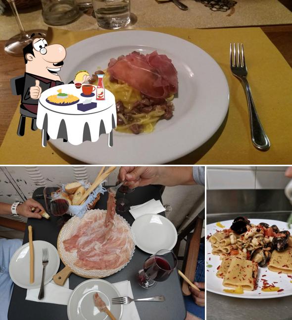 Assiette de fromage à Ristorante Enoteca La Torre