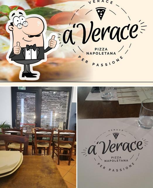 Voici une photo de A' Verace Pizzeria Napoletana